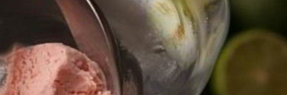 клубничное мороженое дайкири