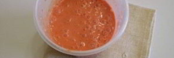 клубничное мороженое из йогурта