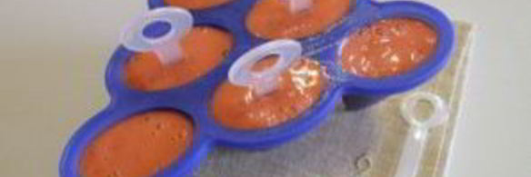 клубничное мороженое из йогурта