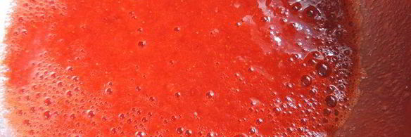 клубничное мороженое