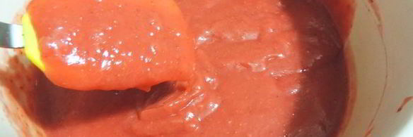 клубничное мороженое