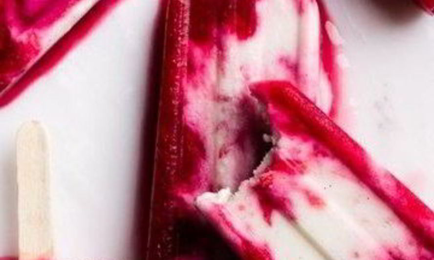 Рецепт кокосового мороженого с апельсином