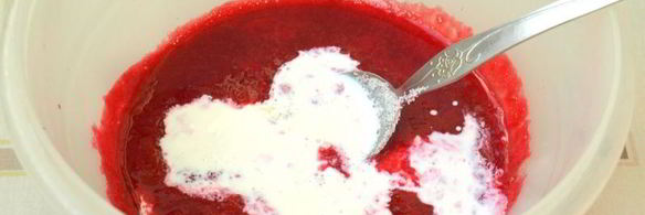 малиновое мороженое