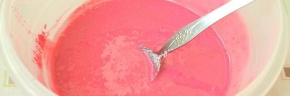 малиновое мороженое