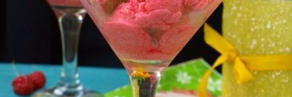 малиновое мороженое