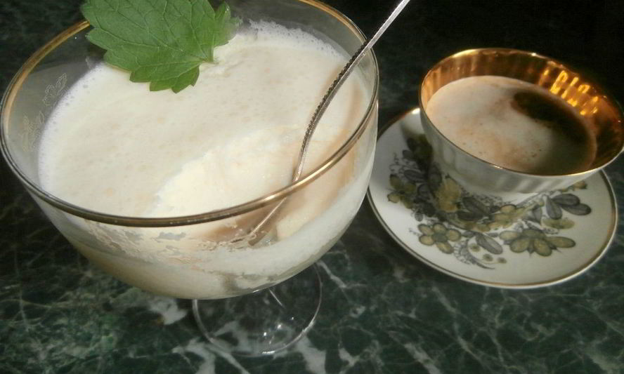 Рецепт молочного желейного десерта