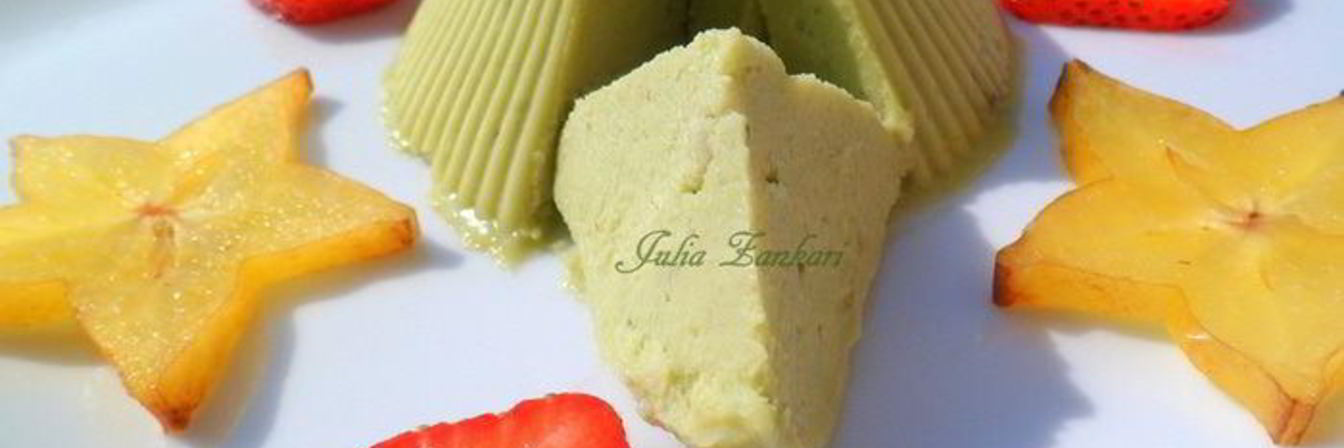 Мороженое из авокадо