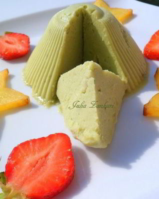 Мороженое из авокадо