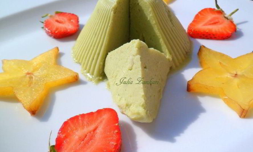 Рецепт мороженого из авокадо