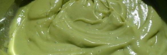 мороженое из авокадо