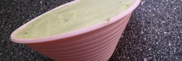 мороженое из авокадо