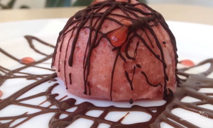 Рецепт мороженого из бананов за 5 минут