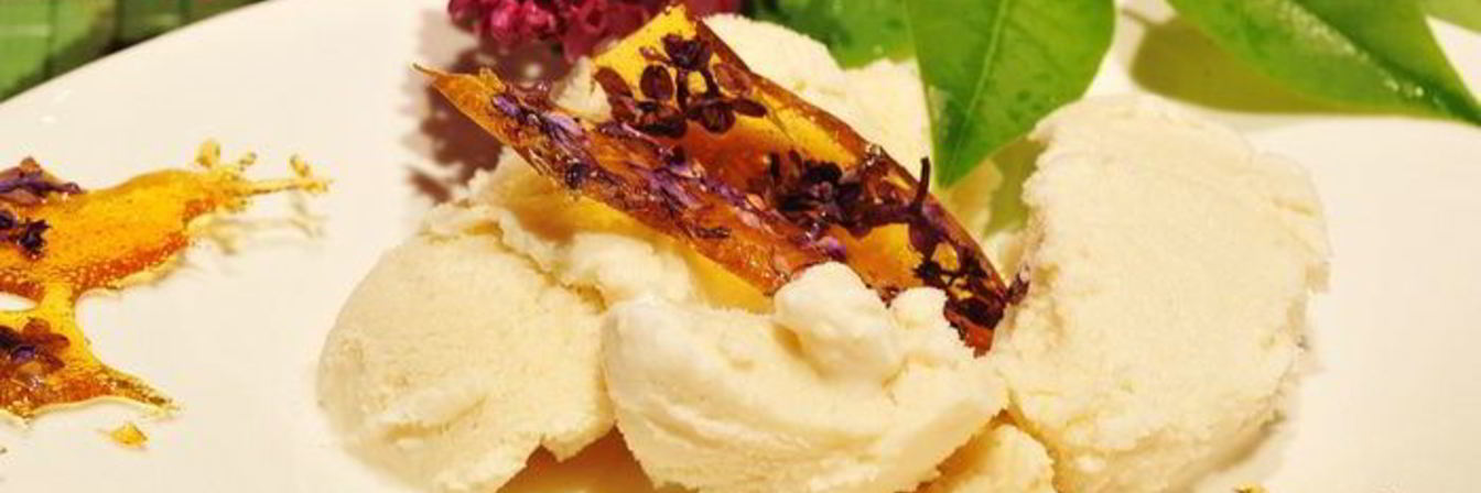 Мороженое из сирени