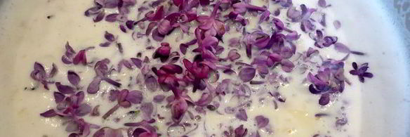 мороженое из сирени