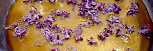 мороженое из сирени