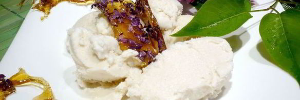 мороженое из сирени