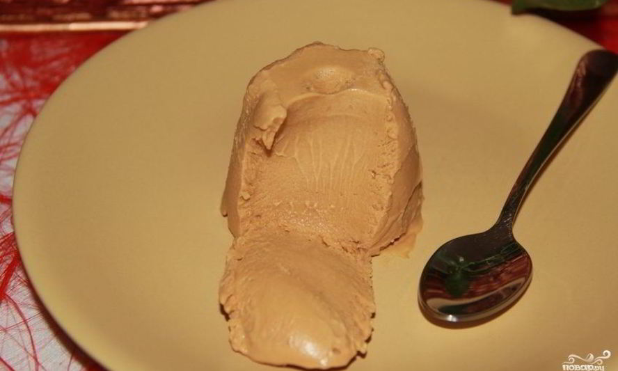 Рецепт мороженого из творога