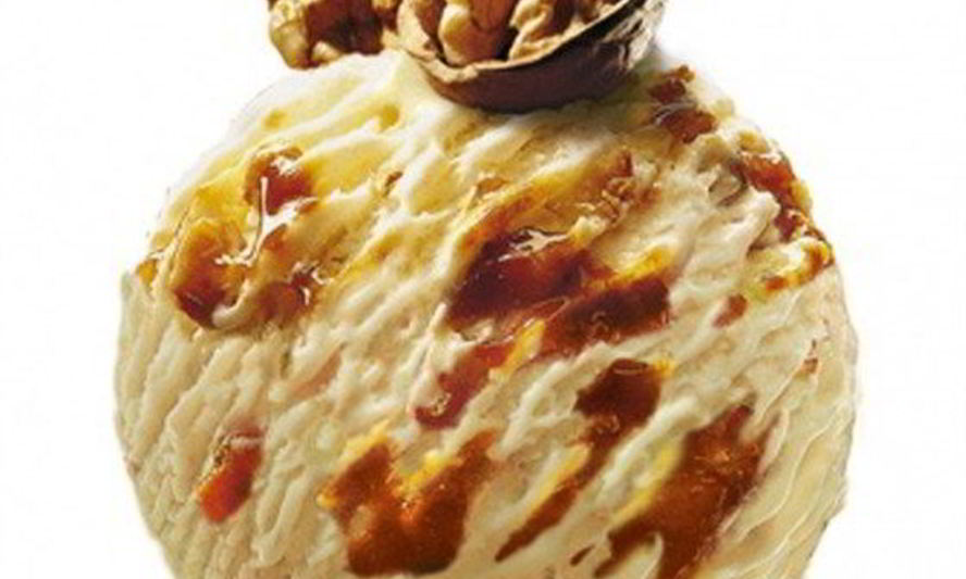 Рецепт мороженого с грецким орехом и кленовым сиропом