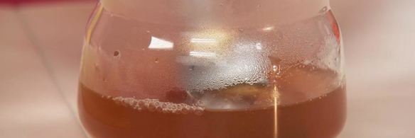 мороженое с винным желе