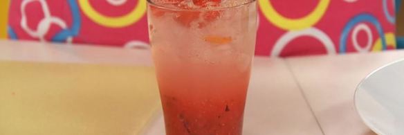 мороженое с винным желе