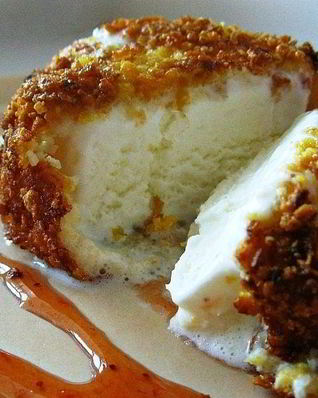 Мороженое в кляре