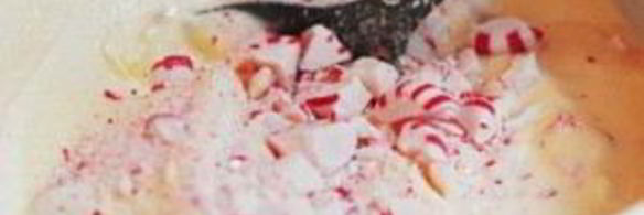 мятно-ванильное сливочное мороженое