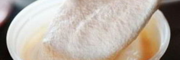 мятно-ванильное сливочное мороженое