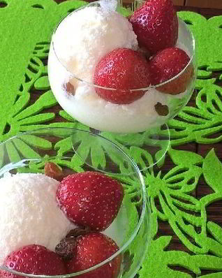 Натуральное мороженое