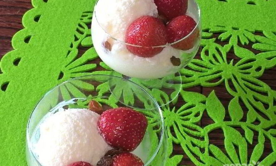 Рецепт натурального мороженого