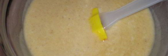 ореховое мороженое с корицей