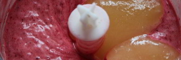 полезное вишневое мороженое