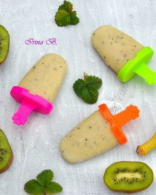 Рисовое мороженое