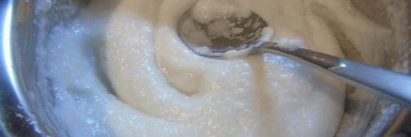 рисовое мороженое