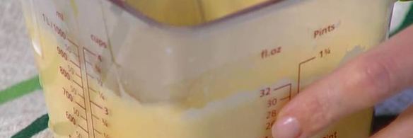 шафранное мороженое