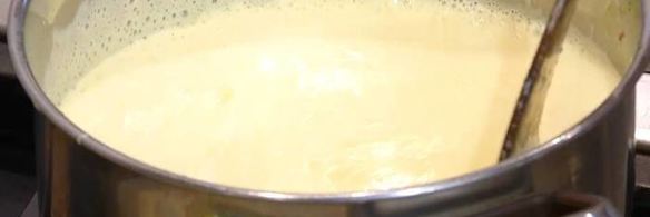 шафранное мороженое