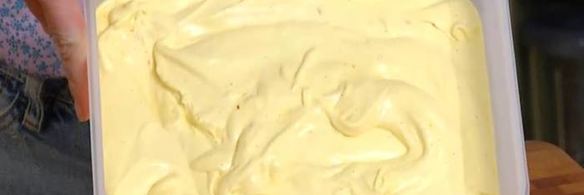 шафранное мороженое