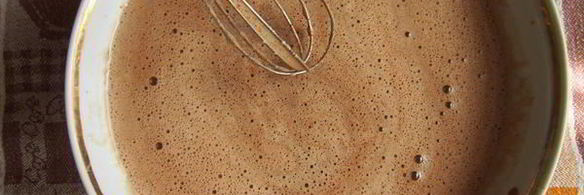 шоколадно-мятное мороженое