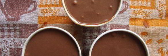 шоколадно-мятное мороженое