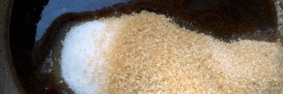 шоколадное мороженое с брауни