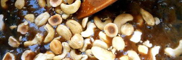 шоколадное мороженое с брауни