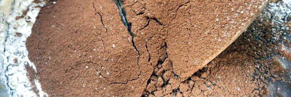 шоколадное мороженое с брауни