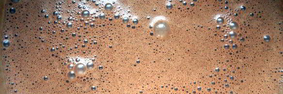 шоколадное мороженое с брауни