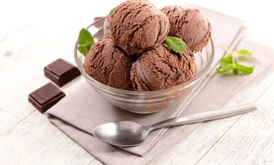 Рецепт шоколадного мороженого
