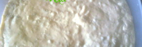 сливочно-ревеневое мороженое