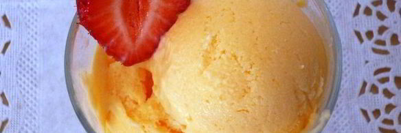 сливочное мороженое