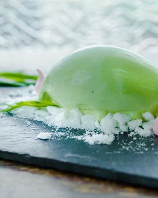 Тархуновое мороженое