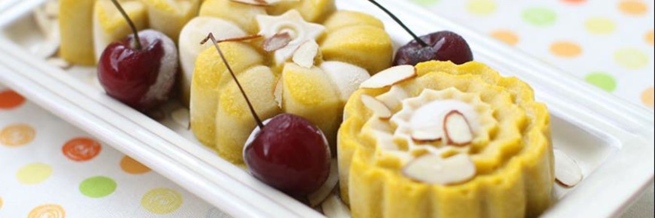 Тыквенное мороженое