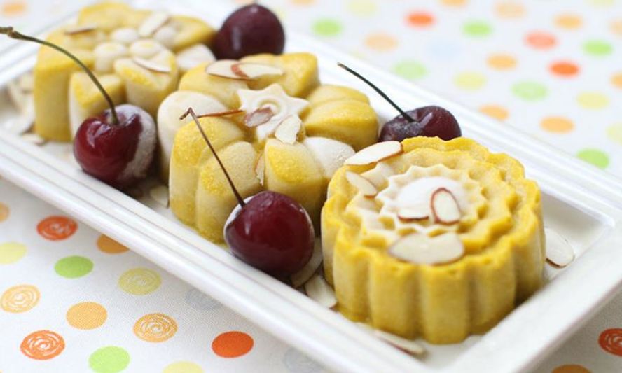 Рецепт тыквенного мороженого