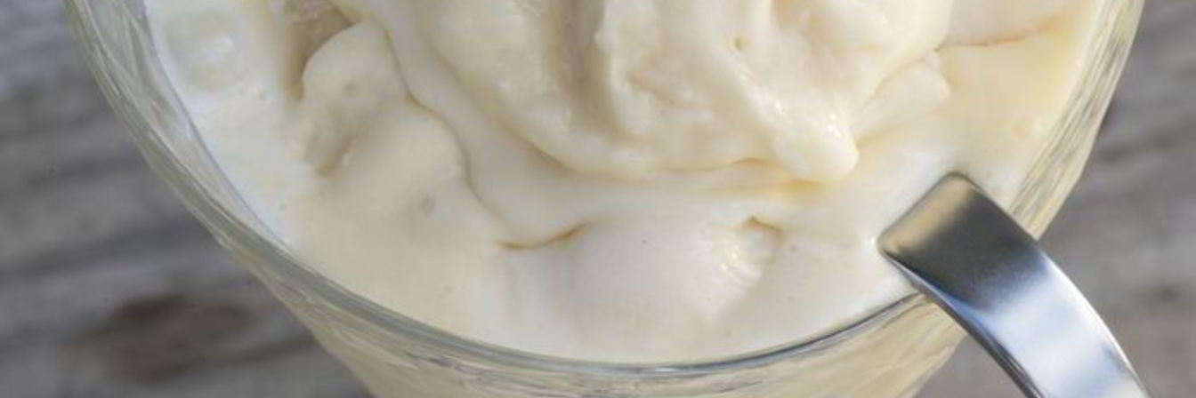 Ванильное мороженое