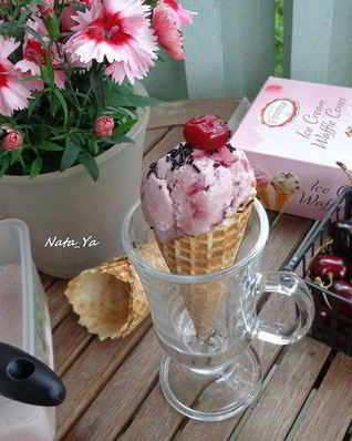 Вишневое мороженое